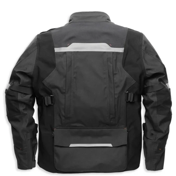 Harley Davidson Men's Passage Adventure Jacket Waterproof Reflective SZ XL Slim - Picture 2 of 16